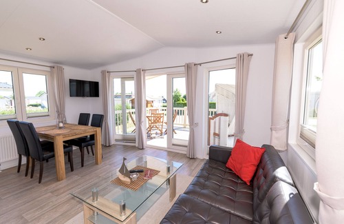 Sutel Apartment | Mobilheim für 4 Gäste mit 40m² in Sütel