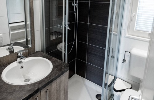 Sutel Apartment | Mobilheim für 4 Gäste mit 40m² in Sütel