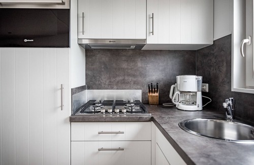 Sutel Apartment | Mobilheim für 5 Gäste mit 40m² in Sütel