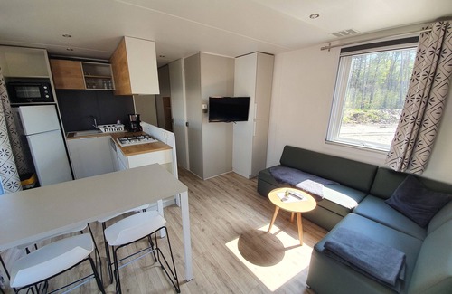 Soltau Apartment | Mobilheim für 6 Gäste mit 40m² in Soltau