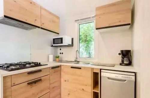 Bois-de-Cene House | Mobilheim für 6 Personen