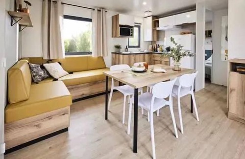 Ares House | Mobilheim für 6 Personen