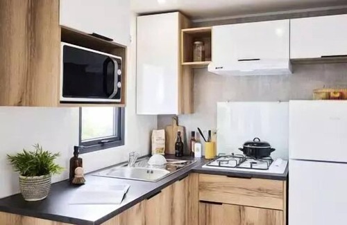 Ares House | Mobilheim für 6 Personen
