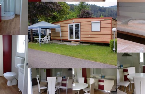 Doebriach RV Rental | Mobilheim "mirnock" am Schwimmbad Camping - Schwimmbad-camping Mössler
