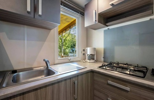 Saint-Michel-en-l'Herm House | Mobilheim PREMIUM 3 Schlafzimmer 30 bis 31 m2 6 Personen