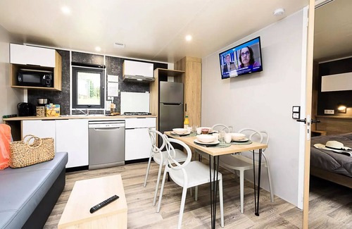 Lamothe-Fenelon House | Mobilheim Premium Lacave - 2 ch - TV - Klimaanlage - LV - 2 Badezimmer 6 persons