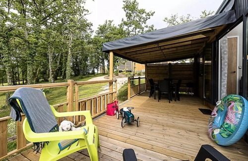 Lamothe-Fenelon House | Mobilheim Premium Lacave - 2 ch - TV - Klimaanlage - LV - 2 Badezimmer 6 persons