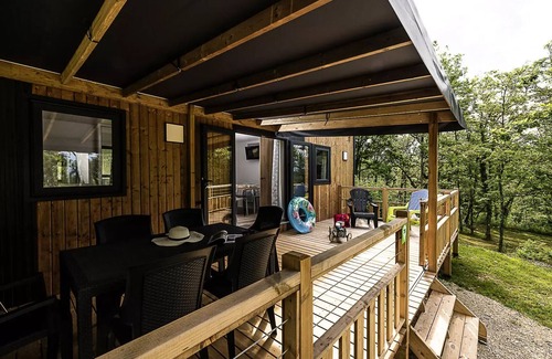 Lamothe-Fenelon House | Mobilheim Premium Lacave - 2 ch - TV - Klimaanlage - LV - 2 Badezimmer 6 persons