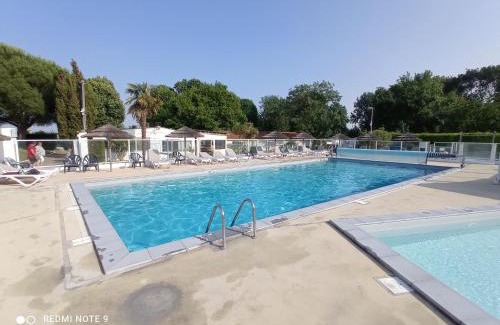 Meschers-sur-Gironde Other | Mobilhome 4-6 personnes confort-piscine-mer meschers sur gironde