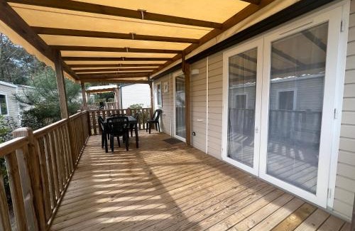 Lege-Cap-Ferret Apartment | Mobilhome 6 couchages grand confort Cap Ferret