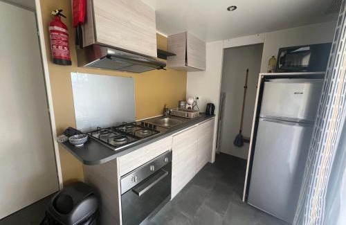 Lege-Cap-Ferret Apartment | Mobilhome 6 couchages grand confort Cap Ferret
