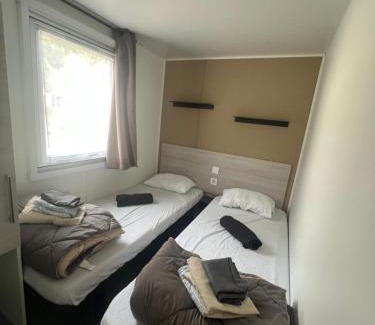 Lege-Cap-Ferret Apartment | Mobilhome 6 couchages grand confort Cap Ferret