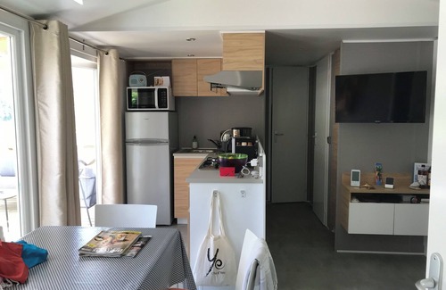 Kerfany-les-Pins House | Mobilhome Bord de Mer, au Calme. Grande Terrasse !