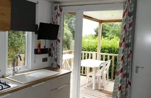 La Foret-Fouesnant House | Mobilhome for 4 People