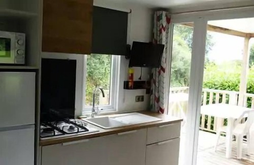La Foret-Fouesnant House | Mobilhome for 4 People