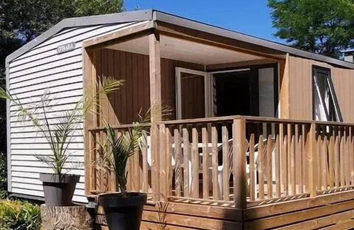 La Foret-Fouesnant House | Mobilhome for 4 People