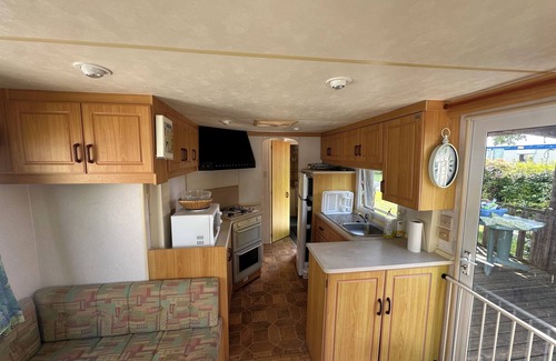 Arces House | Mobilhome in a family campsite, heated pool, peace and quiet guaranteed