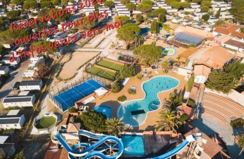Canet-Plage Other | MOBILHOME SOLEIA NEUF 2023 MAR ESTANG SIBLU VILLAGE Canet-en-Roussillon