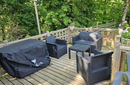 Clohars-Carnoet Other | Mobilhome tout confort 4 pers 2 chambres N10 Camping Paradis Le Pouldu