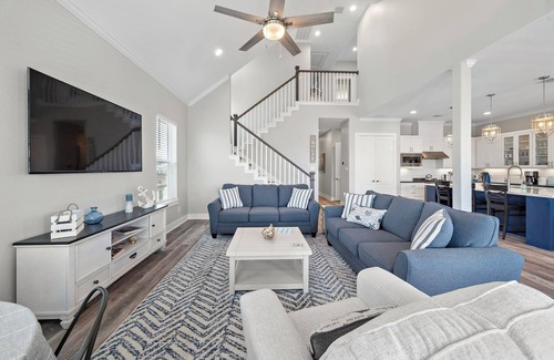 Jamaica Beach House | Moby Dick's - House on the Canal!nJamaica Beach!nBrand New Property! 6BR/5.5BA