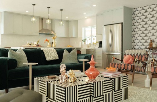 Uptown Design District Apartment | Mod Suite