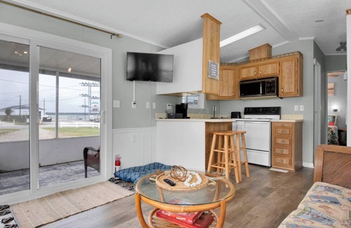 Sneads Ferry RV Rental | Model Home near Camp Lejeune with Water View