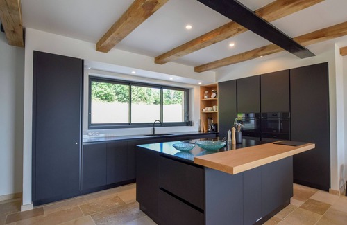 Saint-Medard-d'Excideuil House | Modern vacation home with private pool on estate with golf. Pets allowed!