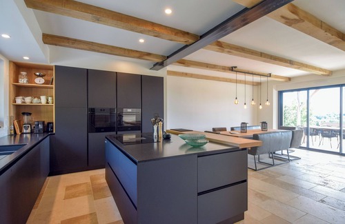 Saint-Medard-d'Excideuil House | Modern vacation home with private pool on estate with golf. Pets allowed!