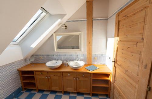 Vimperk Ski Chalet | Moderní šumavská roubenka s výhledem na Boubín