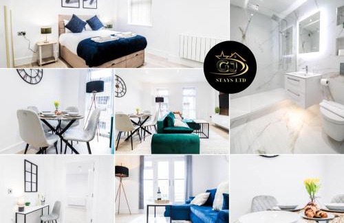 High Wycombe Apartment | Modern 1-Bed Apartment in Buckinghamshire with Free WiFi, Parking & Garden