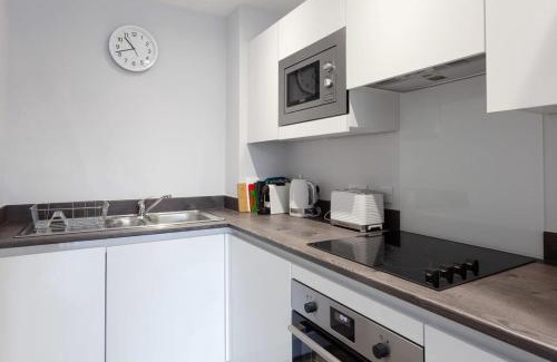 Bordesley Apartment | Modern 1 Bed Apartment in Central Brimingham