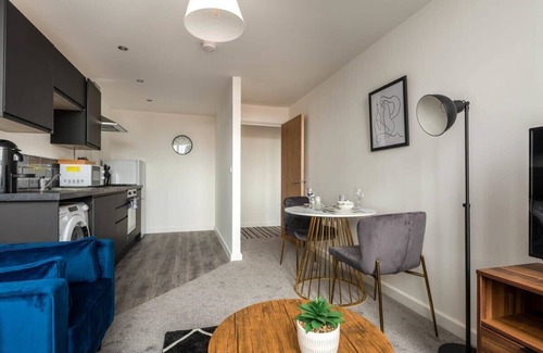Retford Apartment | Modern 1 Bed Apartment in Central Retford