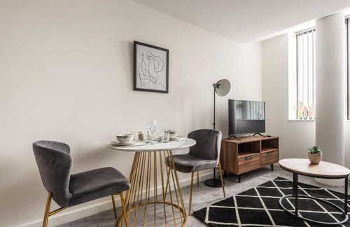 Retford Apartment | Modern 1 Bed Apartment in Central Retford
