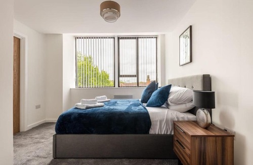 Retford Apartment | Modern 1 Bed Apartment in Central Retford