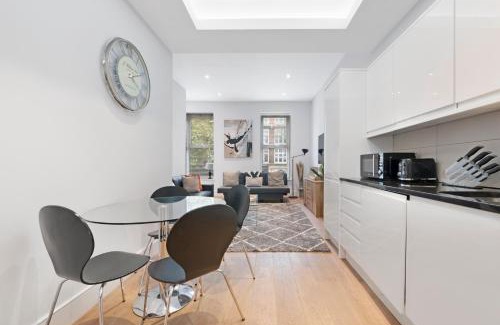 King's Cross Apartment | Modern 1 Bed Apartment- Kings Cross Station