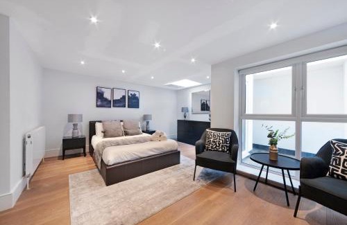 King's Cross Apartment | Modern 1 Bed Apartment- Kings Cross Station