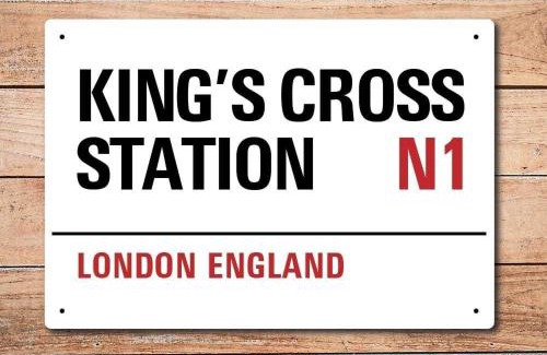 King's Cross Apartment | Modern 1 Bed Apartment- Kings Cross Station