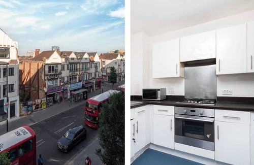 Broad Green Apartment | Modern 1-Bed Flat in Croydon