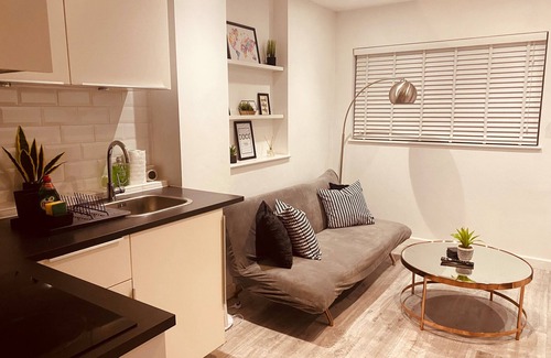 Tower Hamlets Apartment | Modern 1 Bed flat in the heart of Hackney with free Parking
