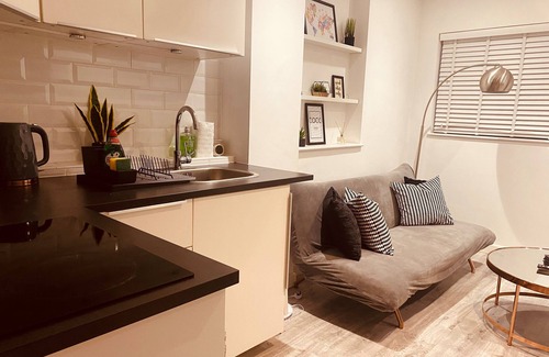 Tower Hamlets Apartment | Modern 1 Bed flat in the heart of Hackney with free Parking