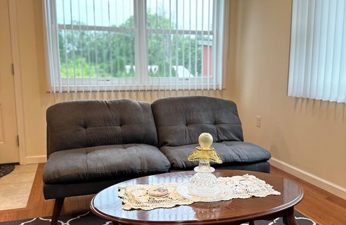 Danville Apartment | Modern 1-bedroom apartment in amazing Danville with garage, AC, WiFi
