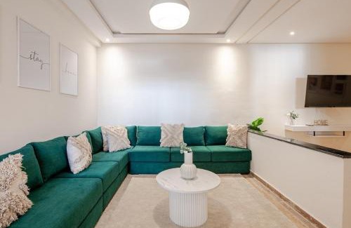 L'Ocean Apartment | Modern 1 Bedroom W Terrace- Rabat City Center