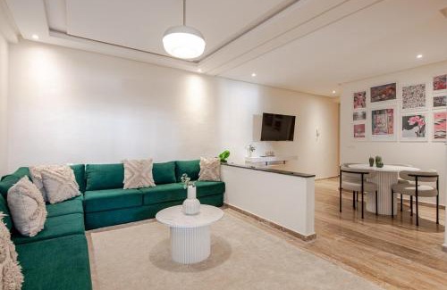 L'Ocean Apartment | Modern 1 Bedroom W Terrace- Rabat City Center