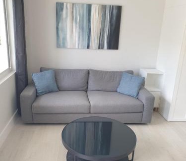 West Bay Apartment | Modern 1 bedroom walking distance to the beach!