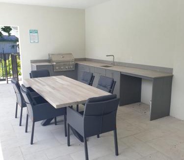 West Bay Apartment | Modern 1 bedroom walking distance to the beach!