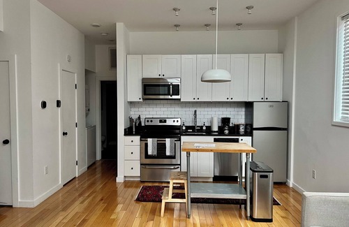 Monroe Ward Apartment | Modern 1 BR Apartment in the Heart of Downtown Richmond with Off-street Parking