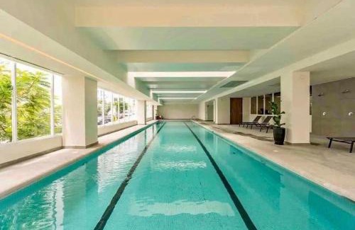 Guadalajara Municipality Apartment | Modern 12th-Floor Penthouse w 2 Balconies & City Views