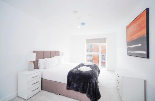 Bracknell Apartment | Modern 1Bed Apt with Parking - Grand Exchange Bracknell