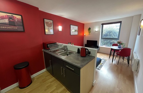 Sheffield Apartment | Modern 1BR City Centre Apartment