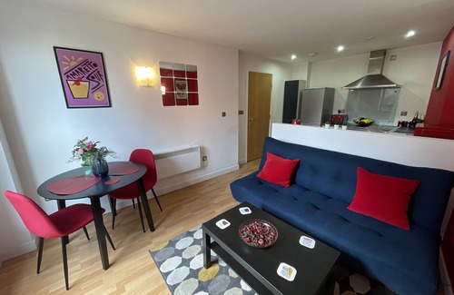 Sheffield Apartment | Modern 1BR City Centre Apartment